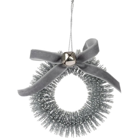 CORONA PENSILE D8 ARGENTO